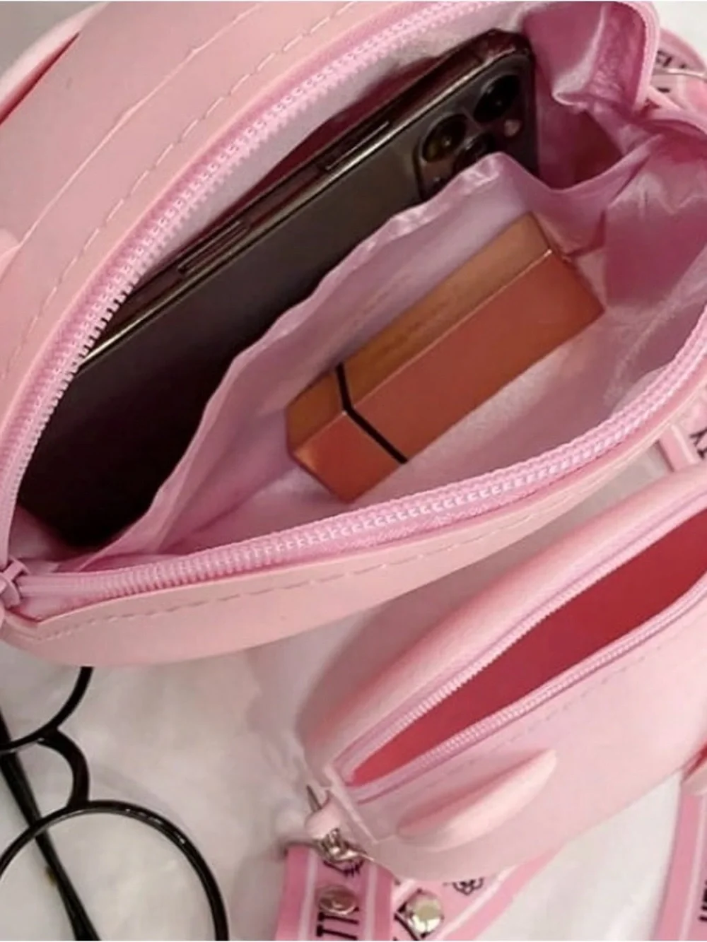Sanrio Hello Kitty Pink Crossbody Bag
